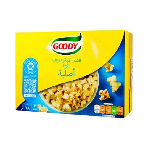 قودي فشار بالمايكرويف 85 جرام عبوة واحدة