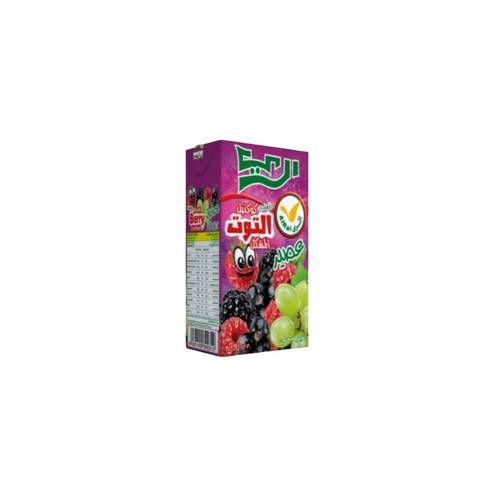 Al Rai Mixed Berry Cocktail Juice 125ml 18 Packs in a Carton