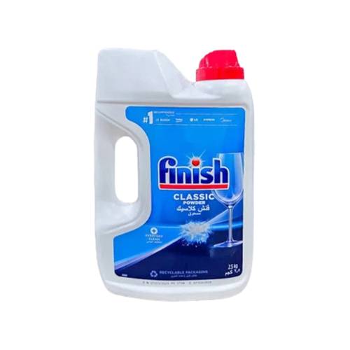 Finish Regular Dishwashing Powder 2.5 kg, 1  Pack