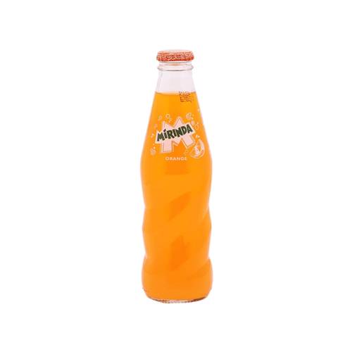 Miranda Orange 250 ml 24 bottles per carton