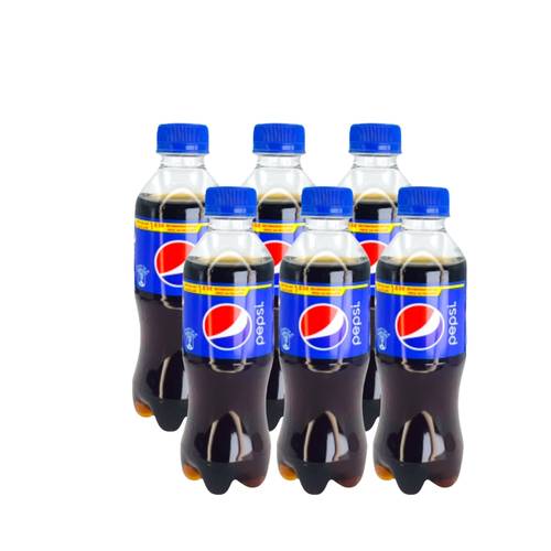 Pepsi 250ml Plastic Bottle, Pack of 6