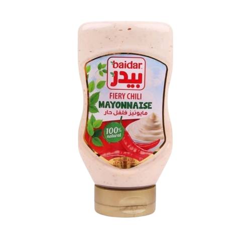 Bader Mayonnaise Hot Pepper 300g 1  Pack