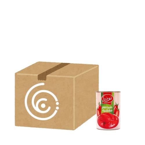 Luna Peeled Tomatoes 400g, 24 packs per carton