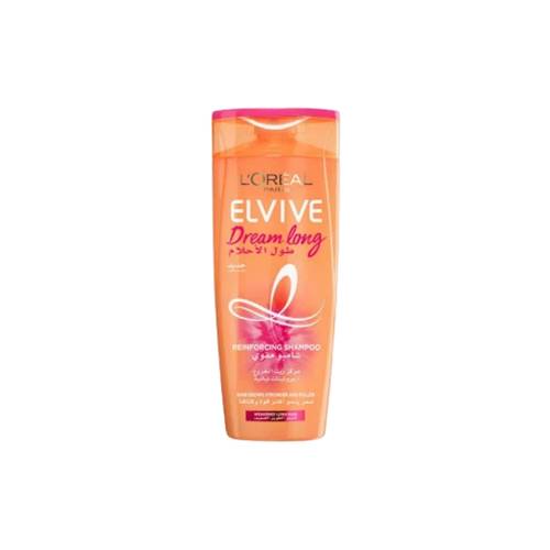 L'Oréal Elvive Keratin & Castor Oil Shampoo 200ml, 1 bottle