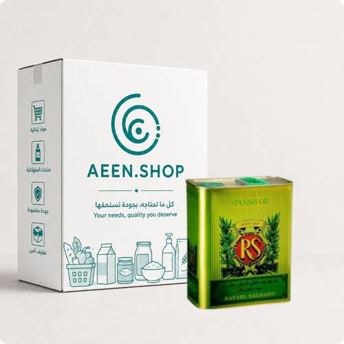 ار اس زيت زيتون بكر 400 مل 24 عبوة في الكرتون 