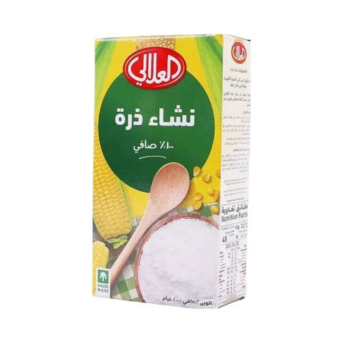 العلالي نشا الذرة 100 جرام عبوة واحدة 