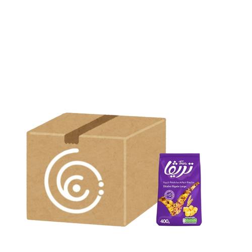 Triva Large Ring Pasta No. (310) 400g 20 Packs per Carton
