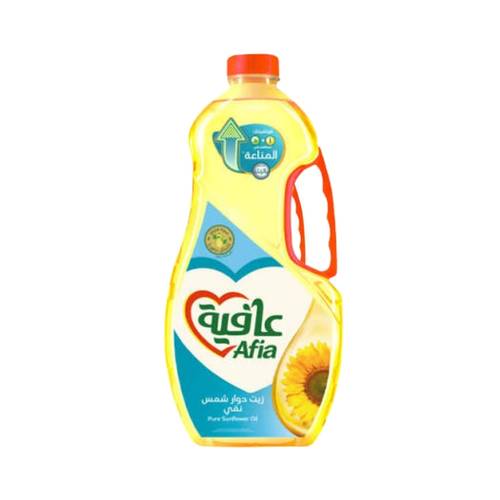 Afia Sunflower Oil, 1.5 liters, one bottle