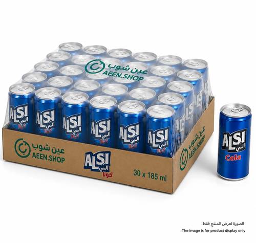 Else Cola Mini 185ml Soft Drink - Value Pack of 30