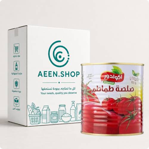 Ecuador Tomato Sauce Cans 800g, 12 packs per carton