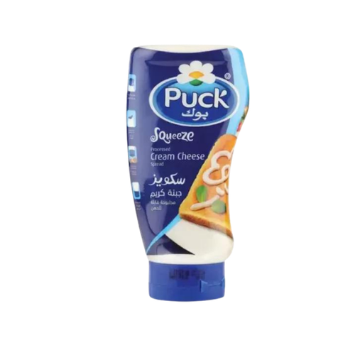 Puck Squeeze Original Cheese Squeeze 400g 1 Pack