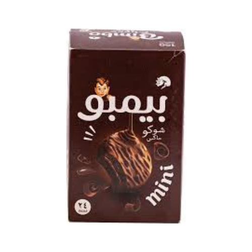 Bimbo Mini Choco Max 1=15g, 24 pieces per carton