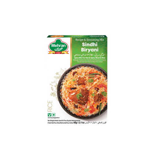 Mehran Sindhi Biryani Spices 60g