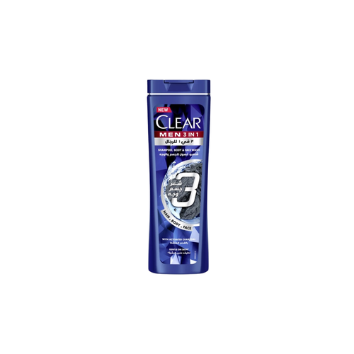 Clear Men's Light Moisture Shampoo 200ml 1  Pack