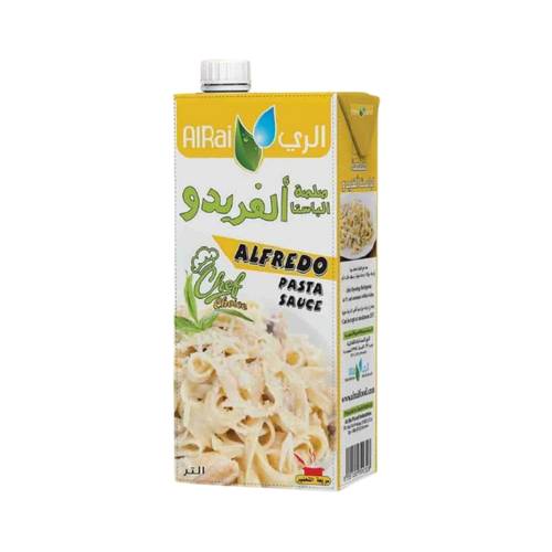 Al Rei Alfredo Pasta Sauce 1L