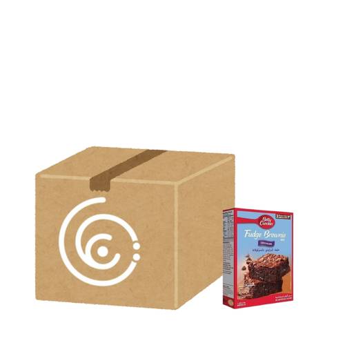Betty Crocker Brownie Mix 500g, 12 packs per carton