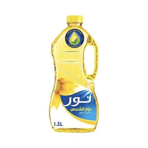 Noor Sunflower Oil 1.5L 1 Pack