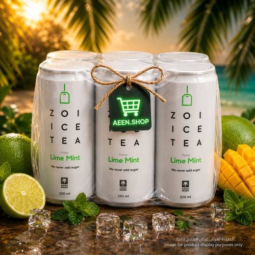 Zoi Ice Tea Lemon & Mint Bundle