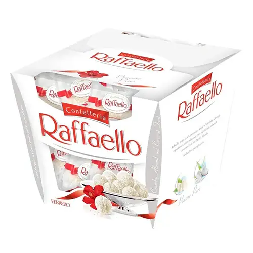 Raffaello Crunchy Coconut 150g 1  Pack