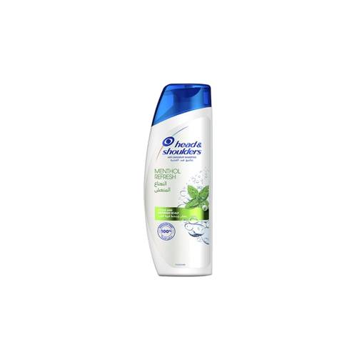 Head & Shoulders Refreshing Mint Shampoo 190ml (1 bottle)