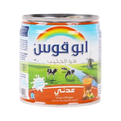 ابو قوس حليب شاي عدني 170 جرام عبوة واحدة
