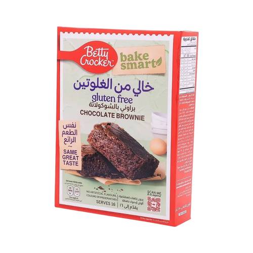 Betty Crocker Gluten Free Brownie 450g 1  Pack