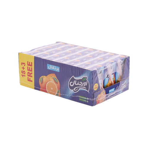 Original Orange Drink 18+3 125ml