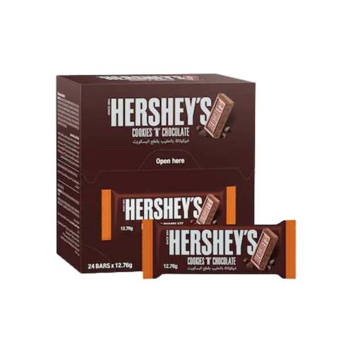 Hershey's Cookies & Chocolate 24 x 40g