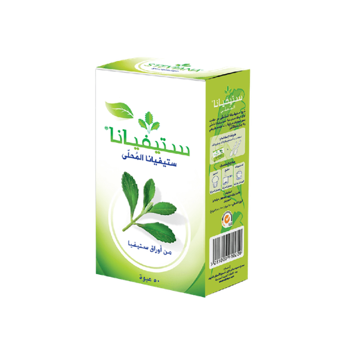 ﻿Steviana Sugar 125g 50 packs per carton