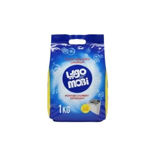 Moby Powder Laundry Soap, 1 kg, One Bag