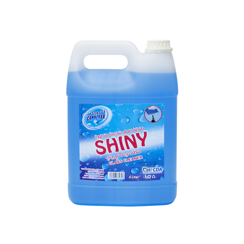 Shiny Glass Cleaner 4 Liters (One Gallon)