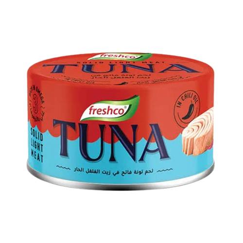 Freshco Tuna with Pepper 185g 1  Pack