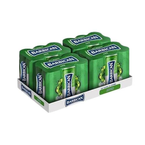 Barbican Apple 250ml, 24 packs per carton
