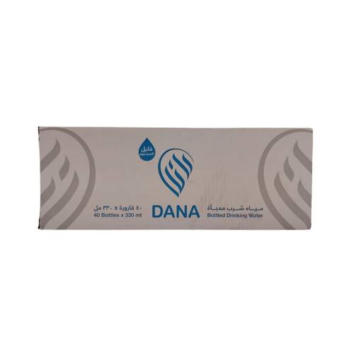 Dana Water 330ml, 40 bottles per carton