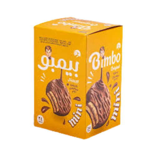 Bimbo Mini Original Chocolate Cream 1 = 15g, 24 pieces per carton
