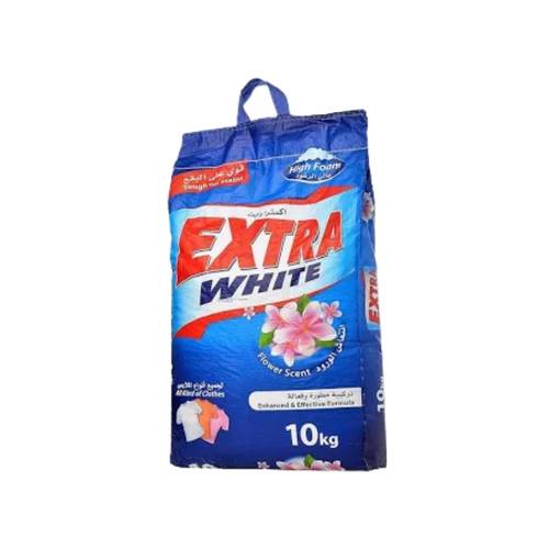 Extra White Blue Washing Powder 10 kg, One Bag
