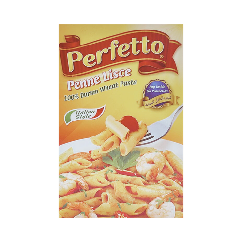 Perfetto Pasta No. 211 Penne Leche 500gm