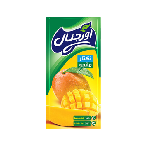 Original Mango Nectar Juice 200ml 27 Packs in a Carton