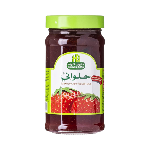 Strawberry Jam Halwani 400g 1 Pack