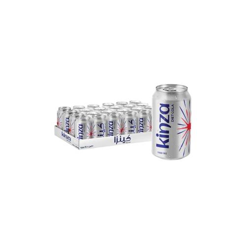 Kinza Diet Cola 320ml 24 Packs in Carton