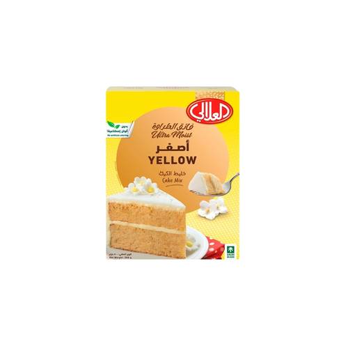 Al Alali Yellow Cake Mix 500g 1 Pack