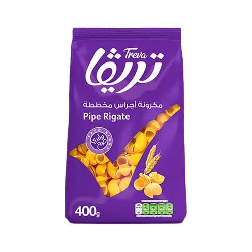 Treva Striped Bell Pasta (316) 400g 1  Pack