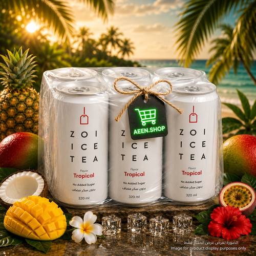 Zoe Ice Tea Tropical Flavor