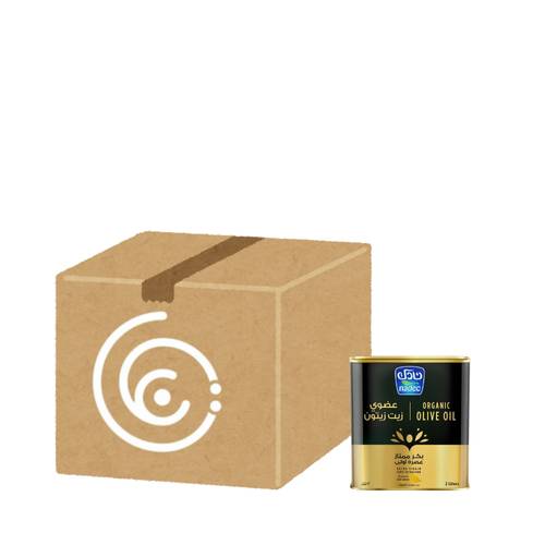 Nadec Extra Virgin Olive Oil 2L, 8 bottles per carton