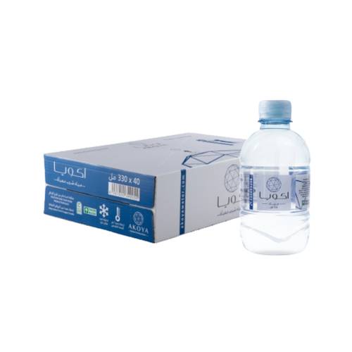 Akoya Water Carton 330ml x 40 Bottles