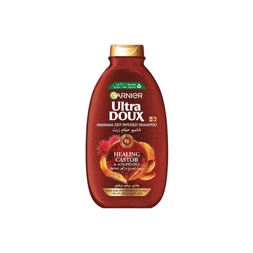 Garnier Castor Oil Shampoo 400ml, 1 bottle