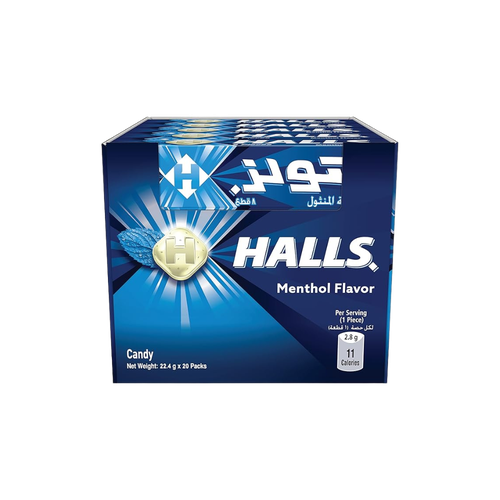 Halls Mint 
