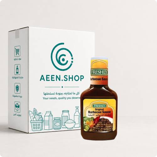Freshly Barbecue Sauce 510ml 12 Packs per Carton