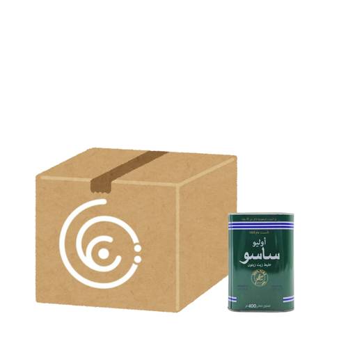 Sasso Olive Oil 400ml, 20 bottles per carton