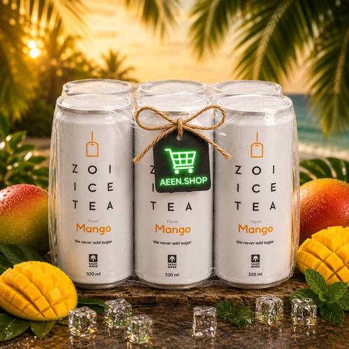 Zoi Ice Tea Mango Bundle 320ml